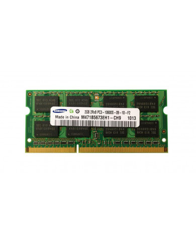 Samsung 2GB SO-DIMM 1333 MHz DDR3 Memory (M471B5673EH1-CH9)
