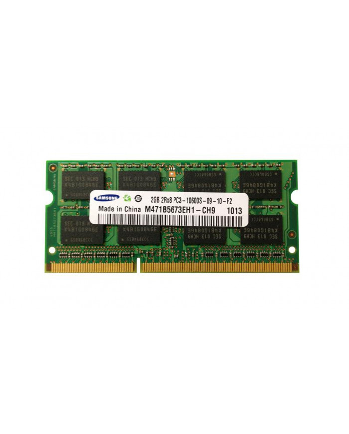 Samsung 2GB SO-DIMM 1333 MHz DDR3 Memory (M471B5673EH1-CH9) Samsung 2GB SO-DIMM 1333 MHz DDR3 Memory (M471B5673EH1-CH9)