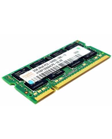 RAM NANYA DDR2 2GB 2Rx8 PC2-6400S-666-13-F1 NT2GT64U8HDOBN-AD (161N)