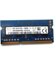 Hynix Memoria RAM 2 GB 1600 MHz CL11 SO DIMM 204 pin DDR3L HMT425S6AFR6A-PB Hynix Memoria RAM 2 GB 1600 MHz CL11 SO DIMM 204 pin DDR3L HMT425S6AFR6A-PB