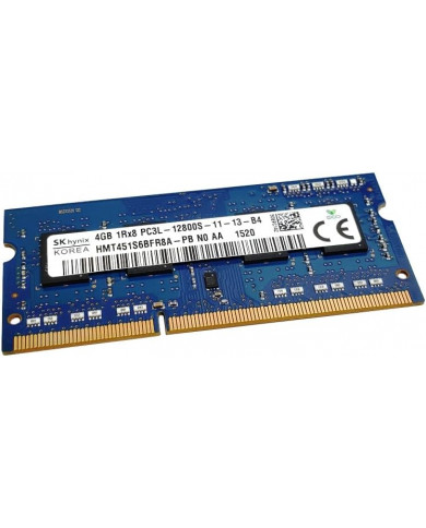 Hynix HMT451S6BFR8A-PB memoria 4 GB DDR3L 1600 MHz ECC DDR3L 1600 MHz 204-pin SO-DIMM