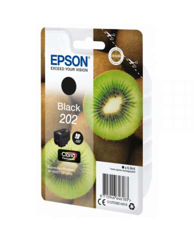 Cartuccia Originale epson 202 bk kiwi c13t02e14020 Cartuccia Originale epson 202 bk kiwi c13t02e14020