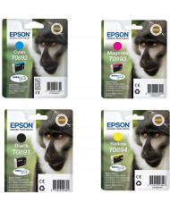Kit Cartucce inchiostro originale Epson magenta ciano nero giallo T0894-3-2-1