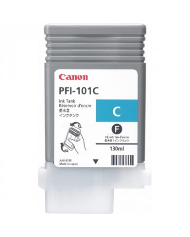 Cartuccia Originale Canon PFI-101C Imageprograf IPF5100 IPF6200 Ciano