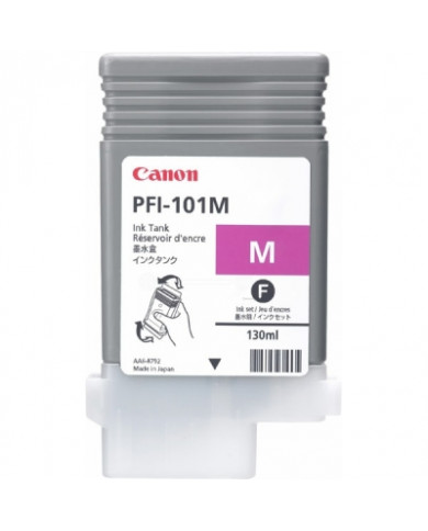 Cartuccia Originale Canon PFI-101M Imageprograf IPF5100 IPF6200 Magenta