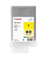 Cartuccia Originale Canon PFI-101Y Imageprograf IPF5100 IPF6200 Giallo