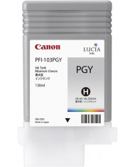 Cartuccia Originale Canon PFI-103PGY Imageprograf IPF5100 IPF6200 Photo Grigio