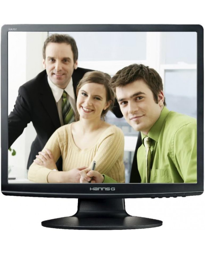 Monitor schermo hanns.g HA191 vga usato Monitor schermo hanns.g HA191 vga usato