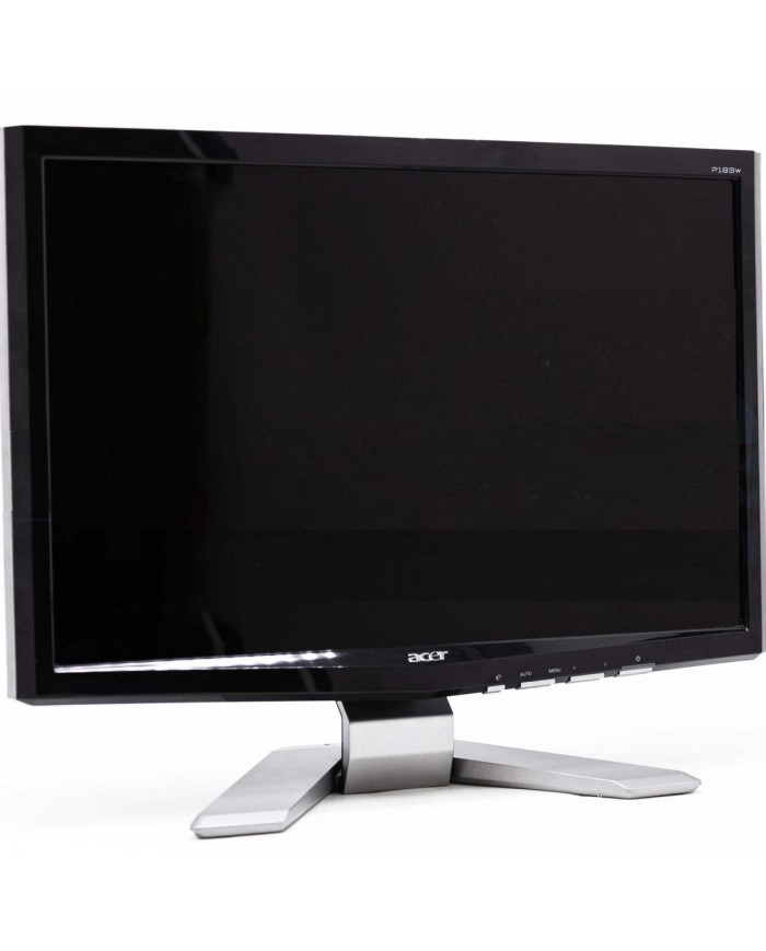 Monitor Schermo Acer P193W 19" pollici VGA 1440x900 nero Monitor Schermo Acer P193W 19" pollici VGA 1440x900 nero