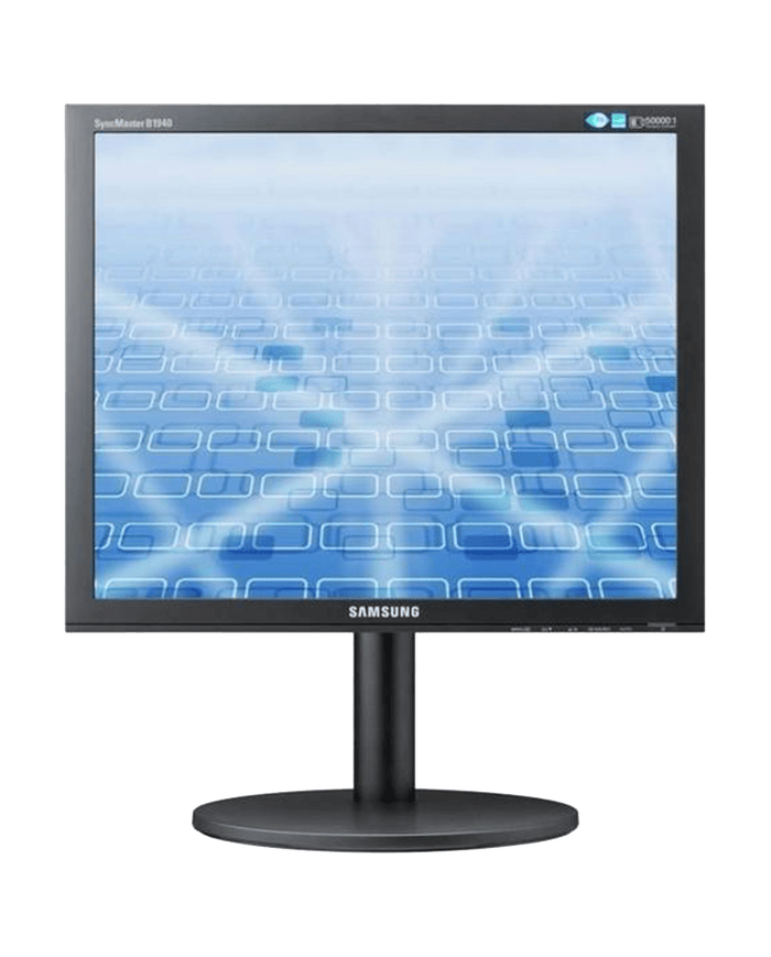 Monitor Schermo Samsung SyncMaster B1940 19" pollici VGA DVI 1280x1024 Pixel