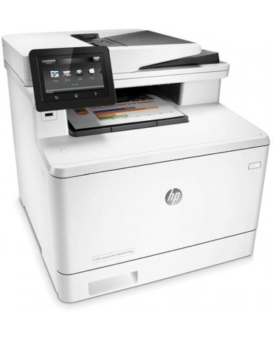 Stampante multifunzione HP Color LaserJet Pro mfp M477fdw rete duplex wifi