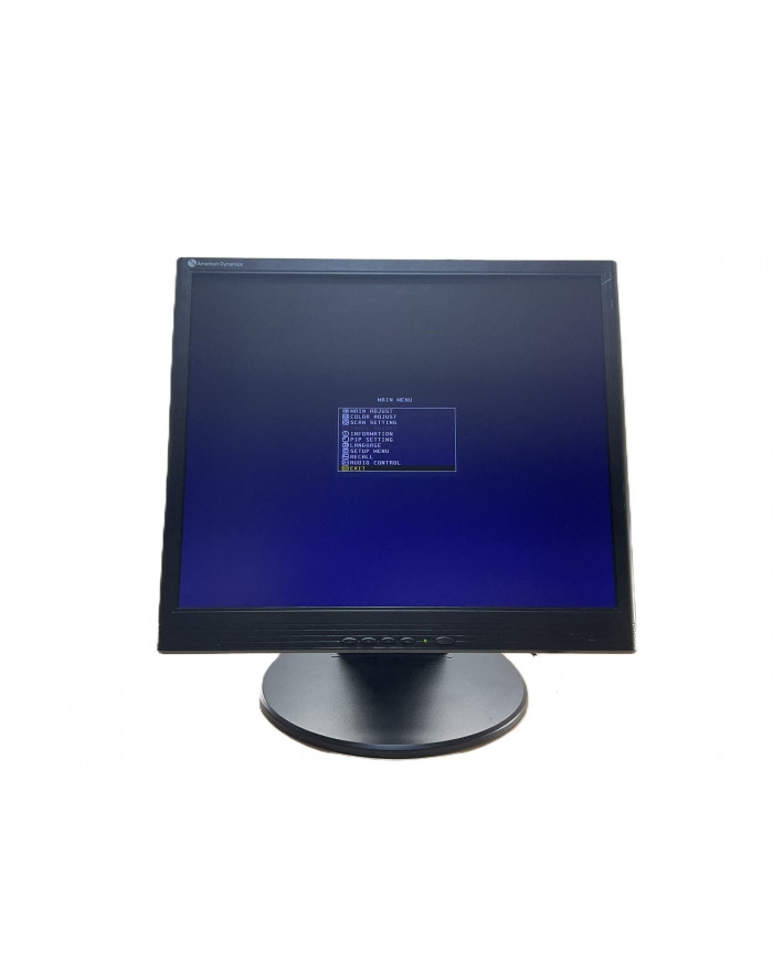 American Dynamics Monitor schermo professionale 17" pollici ADLCD17MB American Dynamics Monitor schermo professionale 17" pollici ADLCD17MB