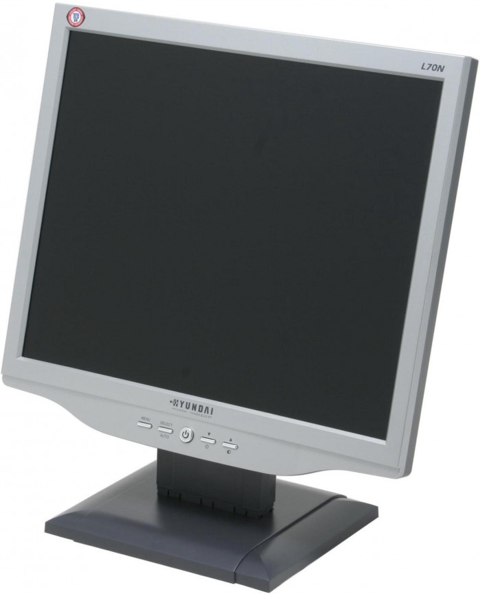 HYUNDAI L70N Monitor schermo 17" pollici 1280x1024 pixel HYUNDAI L70N Monitor schermo 17" pollici 1280x1024 pixel