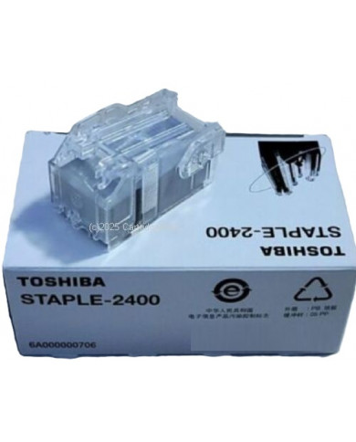 Punti metallici Toshiba originali Staple-2400 da 2 pezzi
