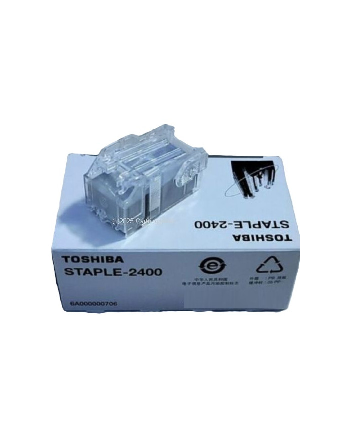 Punti metallici Toshiba originali Staple-2400 da 2 pezzi