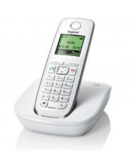 Siemens Gigaset A510 bianco Telefono cordless usato Siemens Gigaset A510 bianco Telefono cordless usato