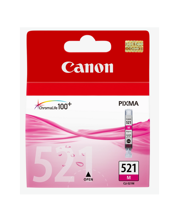ìCartuccia Originale Canon Serie 521 CLI521M magenta nuovo