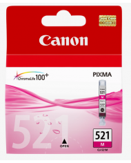 ìCartuccia Originale Canon Serie 521 CLI521M magenta nuovo