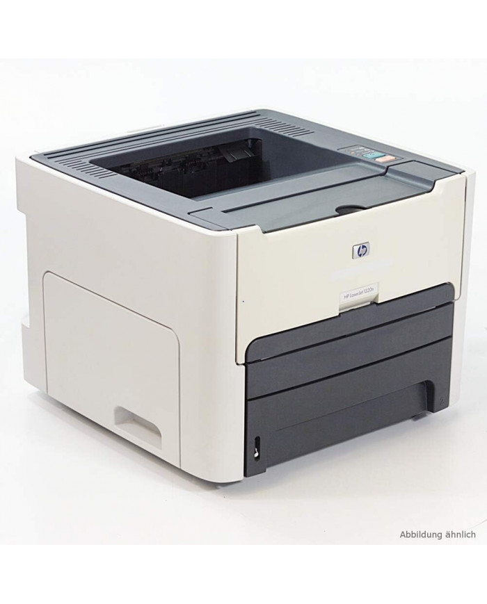 Stampante laser bianco nero HP LaserJet 1320 usb a4 - usata