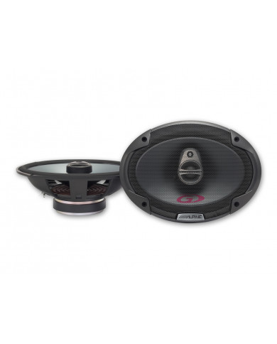 Alpine Speaker SPG-69C3 coassiale a 3 VIE 6 x 9" (16 cm x 24 cm)