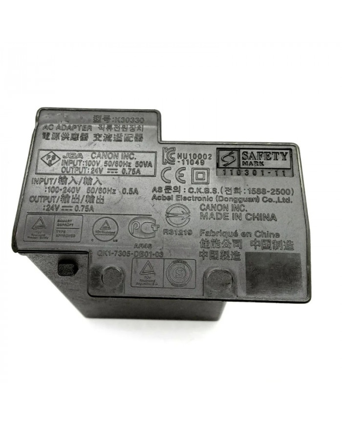 Alimentatore Canon originale K30330 Pixma MG2120 MG3120 MG3180