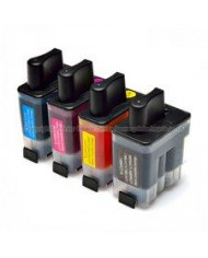 19ML Comp Brother LC-900Y YELLOW (LC-41 Y)  alta capacita 19ML Comp Brother LC-900Y YELLOW (LC-41 Y)  alta capacita