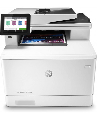 Stampante multifunzione HP Color LaserJet Pro M479fdw duplex wifi