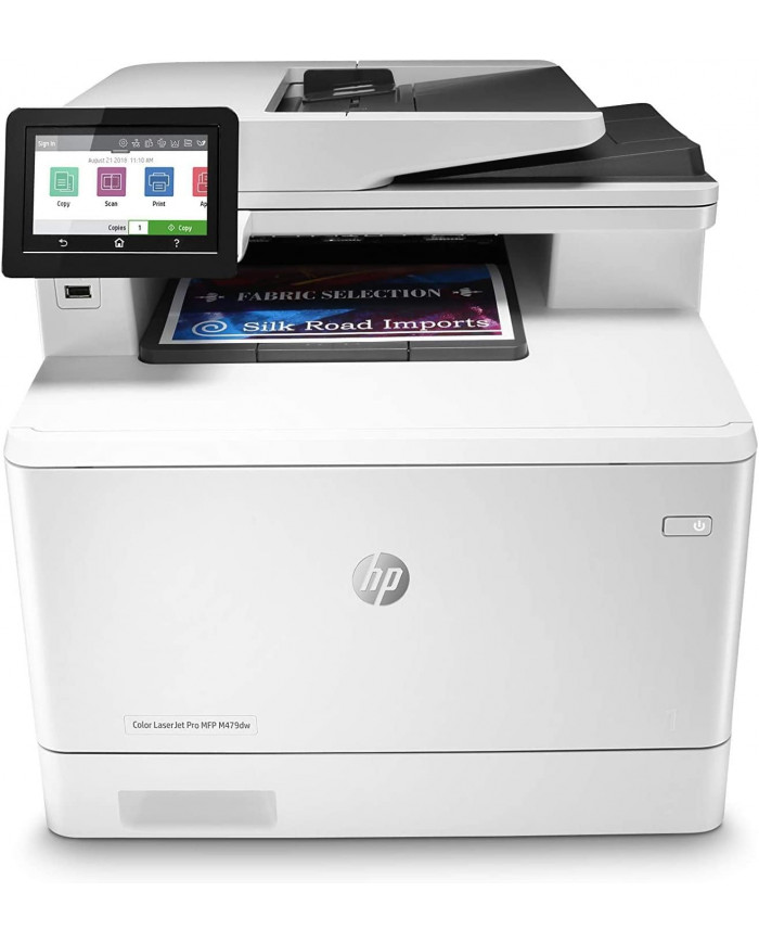 Stampante multifunzione HP Color LaserJet Pro M479fdw duplex wifi