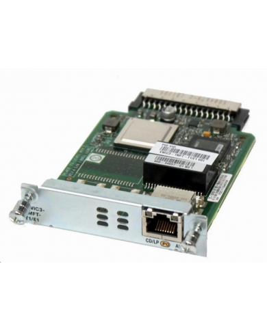 CISCO VWIC3-1MFT-G703 - 1-Port 3rd Gen Multiflex Trunk Voice/WAN Int. Card - G.703