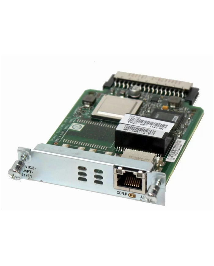 CISCO VWIC3-1MFT-G703 - 1-Port 3rd Gen Multiflex Trunk Voice/WAN Int. Card - G.703