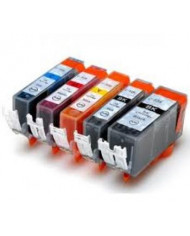 Ciano With chip per Canon IP 4850,MG 5150,MG 5250,4541B001 