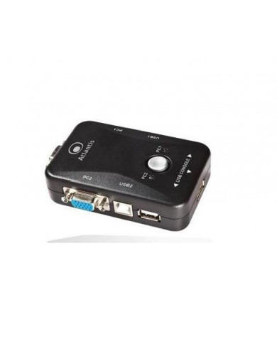 ATLANTIS KVM SWITCH MT200U 2 PORTE VGA