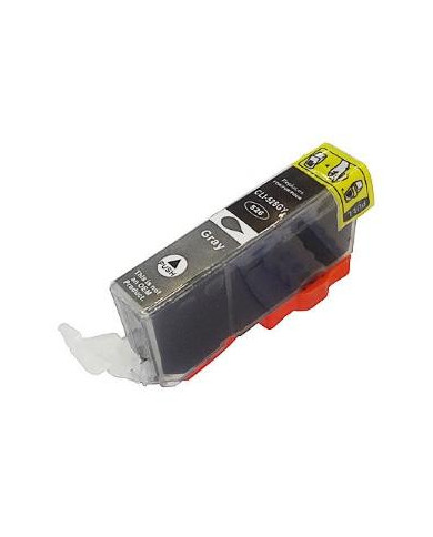 11ml Grigio with chip perCanon IP4850,MG5150,MG5250,4544B001 11ml Grigio with chip perCanon IP4850,MG5150,MG5250,4544B001