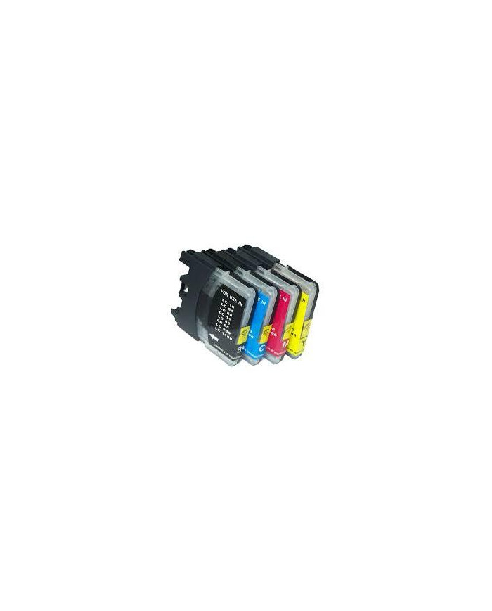 28ML Brother Compatibl LC61 Bk LC980 BK LC1100 ALTA CAPACITA 28ML Brother Compatibl LC61 Bk LC980 BK LC1100 ALTA CAPACITA
