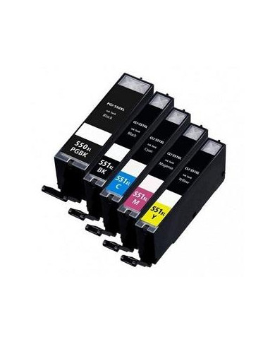 11ML Com for Canon Pixma IP7250,MG5450,MG6350CLI-551XLC 11ML Com for Canon Pixma IP7250,MG5450,MG6350CLI-551XLC